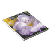 オープンバイオレットフリーシア ノートパッド (アングル)