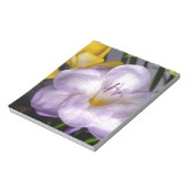 オープンバイオレットフリーシア ノートパッド (回転)