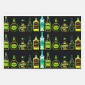 オープンバー ラッピングペーパーシート (正面3)