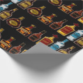 オープンバー ラッピングペーパー (角)