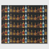 オープンバー ラッピングペーパー (フラット)