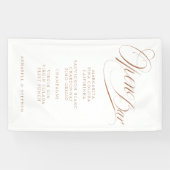 オープンバー!書モダン，白 横断幕 (横)