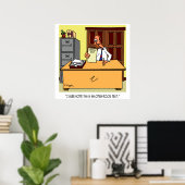 オープンブックリーダーシップテスト ポスター (ホームオフィス)