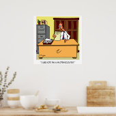 オープンブックリーダーシップテスト ポスター (キッチン)