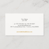 オープンブックロゴ教育先生 名刺 (裏面)