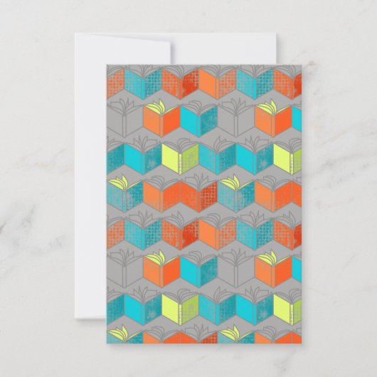 オープンブック サンキューカード (正面)