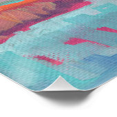 オープンヘイフィールドアート ポスター (コーナー)