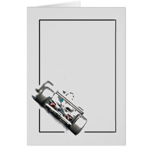 オープンホイールレーサー (正面)