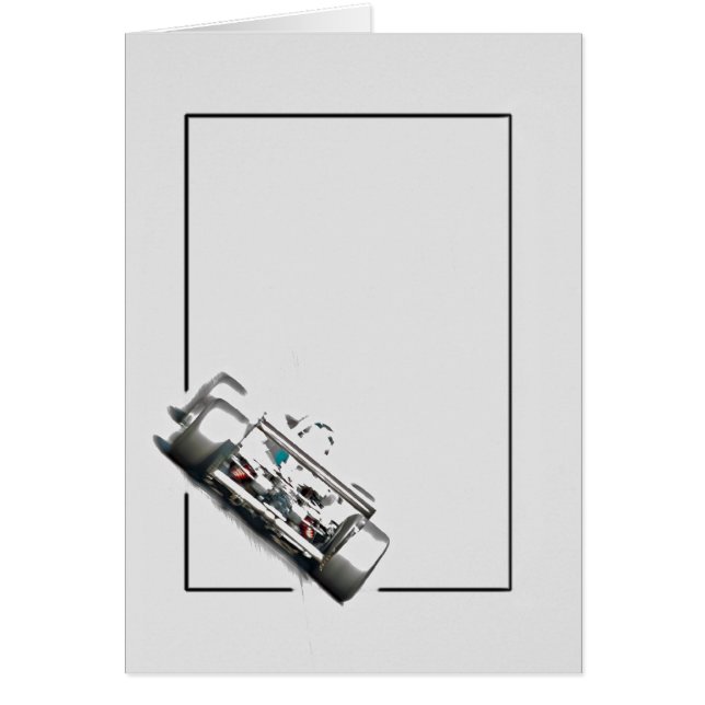 オープンホイールレーサー (正面)