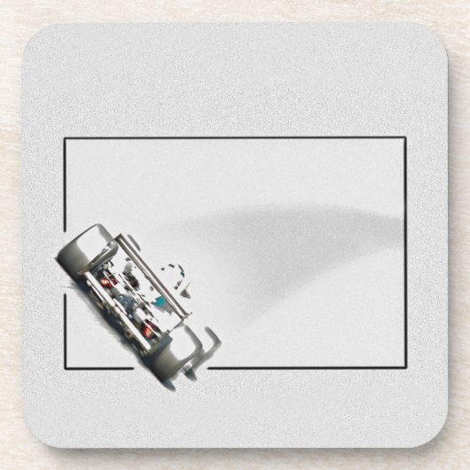 オープンホイールレーサー コースター (正面)