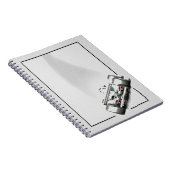 オープンホイールレーサー ノートブック (右側)