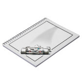 オープンホイールレーサー ノートブック (左側)