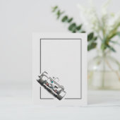 オープンホイールレーサー ポストカード (スタンド正面)