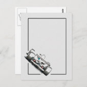 オープンホイールレーサー ポストカード (正面/裏面)