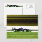 オープンホイール ポストカード (正面/裏面)