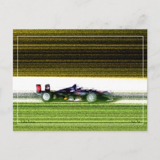 オープンホイール ポストカード (正面)