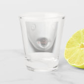 オープンマウスフィッシュ顔サンダー_コーブ ショットグラス (裏面)