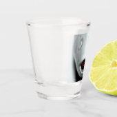 オープンマウスフィッシュ顔サンダー_コーブ ショットグラス (左)