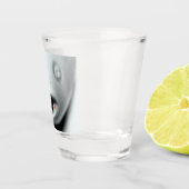 オープンマウスフィッシュ顔サンダー_コーブ ショットグラス (右)