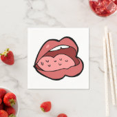 オープンマウス紙ナプキンス スタンダードカクテルナプキン (インサイチュ)