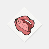 オープンマウス紙ナプキンス スタンダードカクテルナプキン (角)