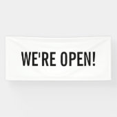 オープンミニマミニマルリスト 横断幕 (横)