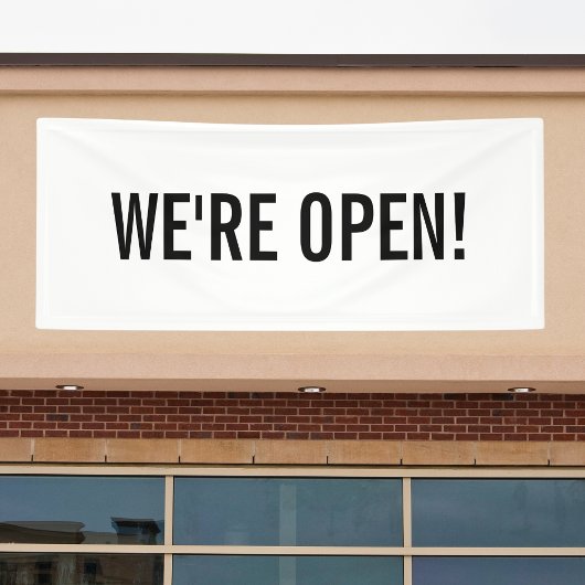 オープンミニマミニマルリスト 横断幕