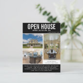 オープンモダンス実在エステート会社上場 ポストカード (スタンド正面)