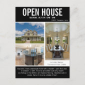 オープンモダンス実在エステート会社上場 ポストカード (正面)