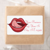 オープンレッドリップThunder_Cove ラベル (インサイチュ)