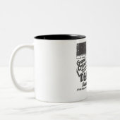 オープンレトロのマグのディアボーンドライブ ツートーンマグカップ (左)