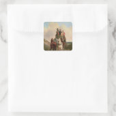 オープンロードのコーチと4人 スクエアシール (バッグ)