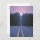 オープンロードの月 ポストカード (正面/裏面)