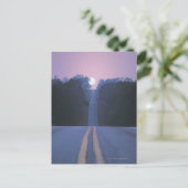 オープンロードの月 ポストカード (スタンド正面)