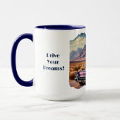 オープンロードはコーヒーマグを呼び出している マグカップ (左)