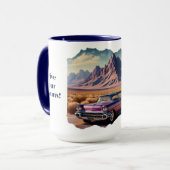 オープンロードはコーヒーマグを呼び出している マグカップ (正面左)