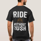 オープンロードをのんびり走ろうTシャツ Tシャツ (裏面)