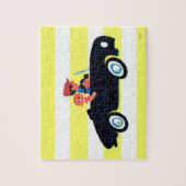 オープンロードを打つ3 ジグソーパズル (縦)