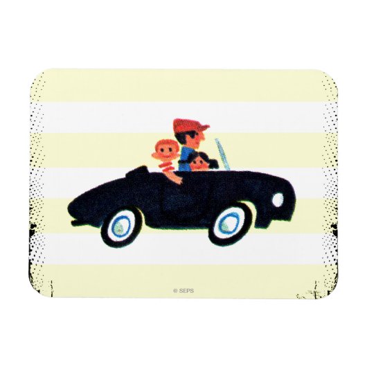 オープンロードを打つ3 マグネット (横)