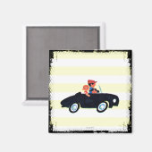 オープンロードを打つ3 マグネット (正面/裏面)