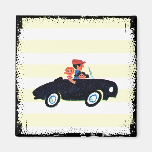 オープンロードを打つ3 マグネット (正面)