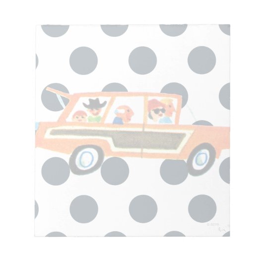 オープンロードを打つ4 ノートパッド (正面)