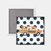 オープンロードを打つ4 マグネット (正面/裏面)