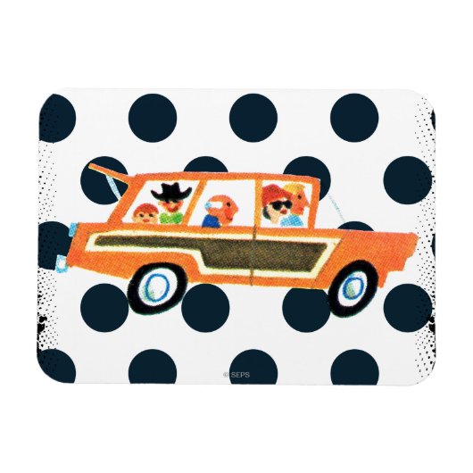 オープンロードを打つ4 マグネット (横)