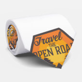 オープンロードを行く ネクタイ (ロール)