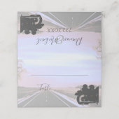 オープンロードバイクの結婚夢 プレイスカード (外部開封)