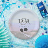 オープンロードバイクの結婚夢 ペーパープレート (パーティー)