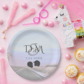 オープンロードバイクの結婚夢 ペーパープレート (パーティー)