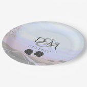 オープンロードバイクの結婚夢 ペーパープレート (アングル)