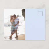 オープンロードバイクの結婚夢 案内ポストカード (裏面)